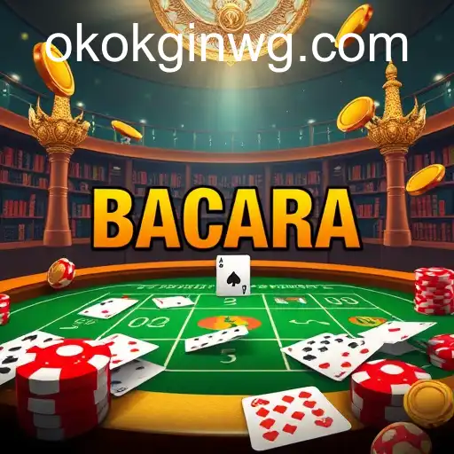 Bacará Online com okokgin: Uma Experiência de Jogo Única